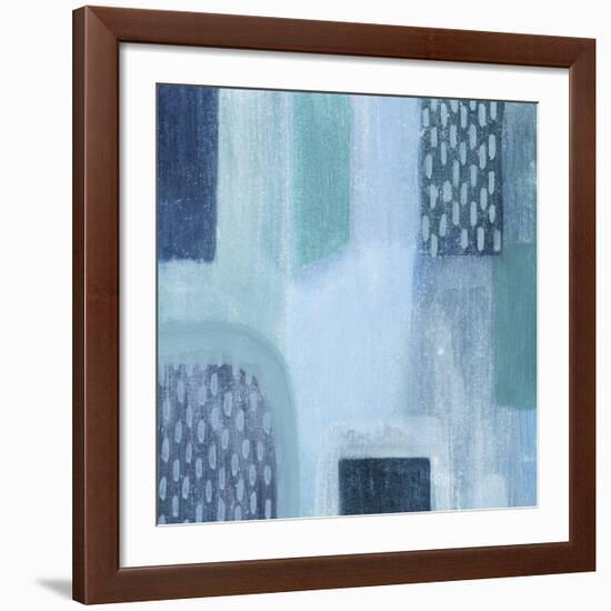 Waterfall Whisper I-Grace Popp-Framed Art Print