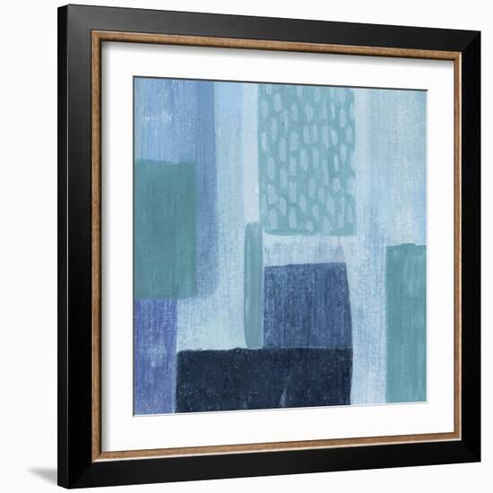 Waterfall Whisper II-Grace Popp-Framed Art Print