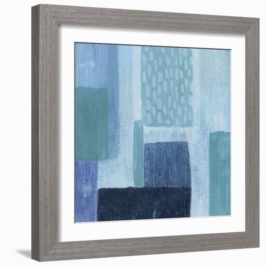 Waterfall Whisper II-Grace Popp-Framed Art Print