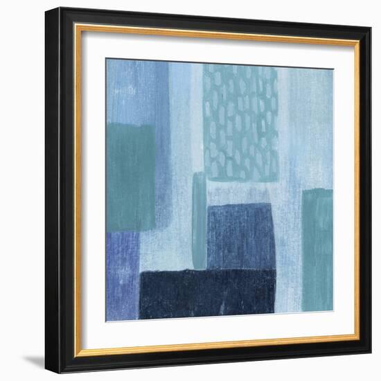 Waterfall Whisper II-Grace Popp-Framed Art Print