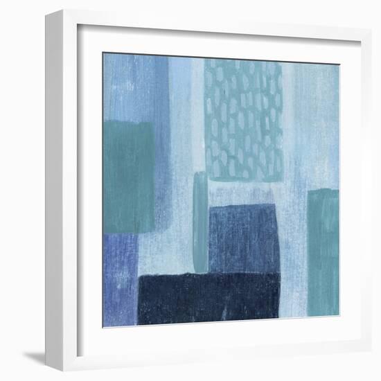Waterfall Whisper II-Grace Popp-Framed Art Print
