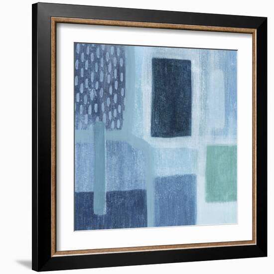 Waterfall Whisper IV-Grace Popp-Framed Art Print