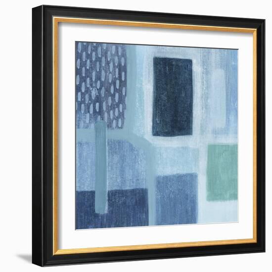 Waterfall Whisper IV-Grace Popp-Framed Art Print