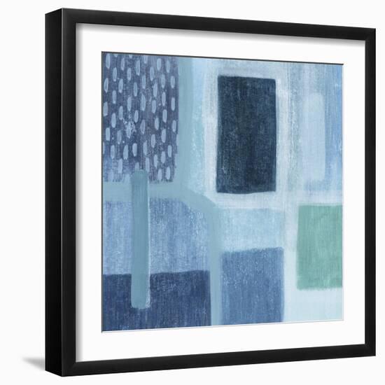 Waterfall Whisper IV-Grace Popp-Framed Art Print