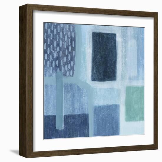 Waterfall Whisper IV-Grace Popp-Framed Art Print