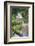 Waterfall with a Fallen Tree, Fairy Glen Rspb Reserve, Inverness-Shire, Scotland, UK, July-Peter Cairns-Framed Photographic Print