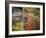 Waterfall with Fall Foliage, Emerald Pools, Zion Canyon, Zion National Park, Utah, Usa-Scott T. Smith-Framed Photographic Print