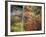 Waterfall with Fall Foliage, Emerald Pools, Zion Canyon, Zion National Park, Utah, Usa-Scott T. Smith-Framed Photographic Print