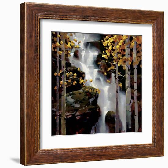 Waterfall-Michael O'Toole-Framed Giclee Print