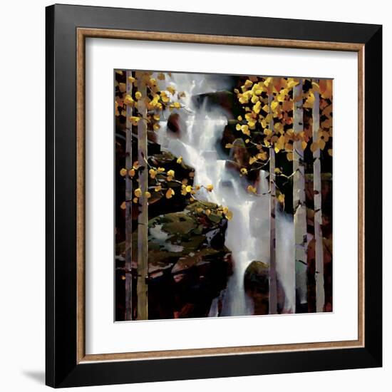 Waterfall-Michael O'Toole-Framed Giclee Print