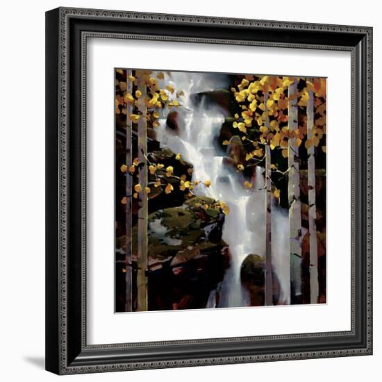 Waterfall-Michael O'Toole-Framed Giclee Print