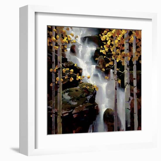 Waterfall-Michael O'Toole-Framed Giclee Print