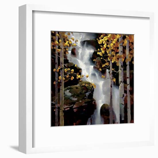 Waterfall-Michael O'Toole-Framed Giclee Print