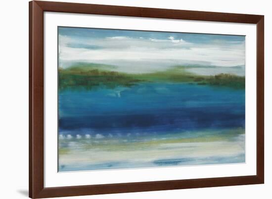 Waterfall-Rita Vindedzis-Framed Art Print