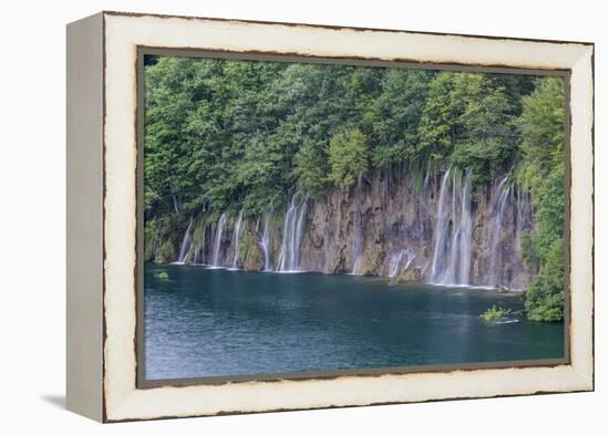 Waterfall-Rob Tilley-Framed Premier Image Canvas