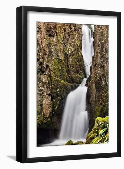 Waterfall-Mark Sunderland-Framed Photographic Print