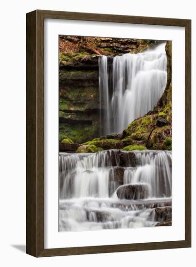 Waterfall-Mark Sunderland-Framed Photographic Print