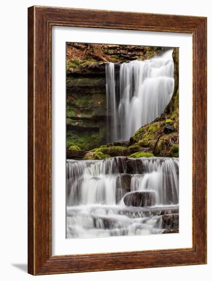 Waterfall-Mark Sunderland-Framed Photographic Print