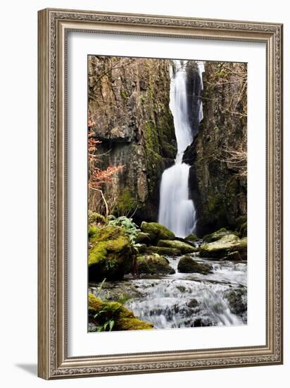 Waterfall-Mark Sunderland-Framed Photographic Print