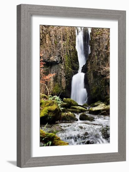 Waterfall-Mark Sunderland-Framed Photographic Print