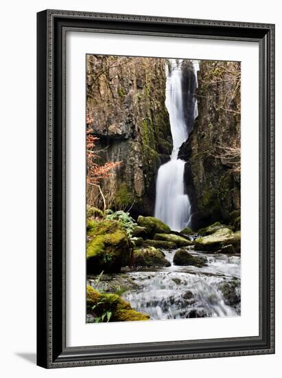 Waterfall-Mark Sunderland-Framed Photographic Print