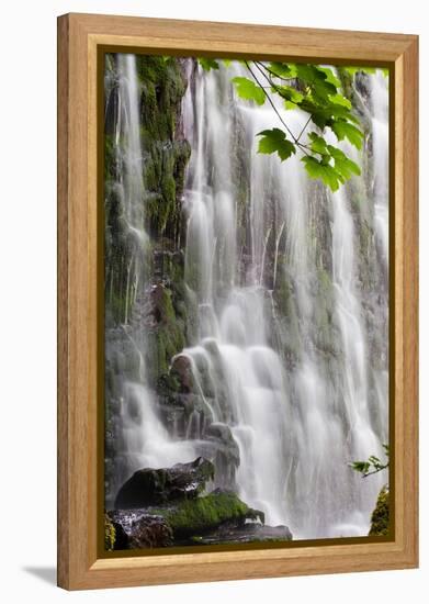 Waterfall-Mark Sunderland-Framed Premier Image Canvas