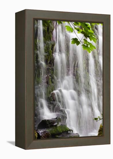 Waterfall-Mark Sunderland-Framed Premier Image Canvas