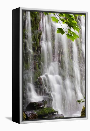 Waterfall-Mark Sunderland-Framed Premier Image Canvas