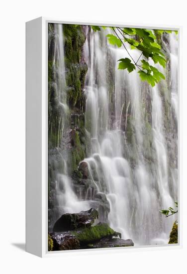 Waterfall-Mark Sunderland-Framed Premier Image Canvas