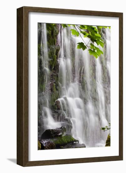 Waterfall-Mark Sunderland-Framed Photographic Print