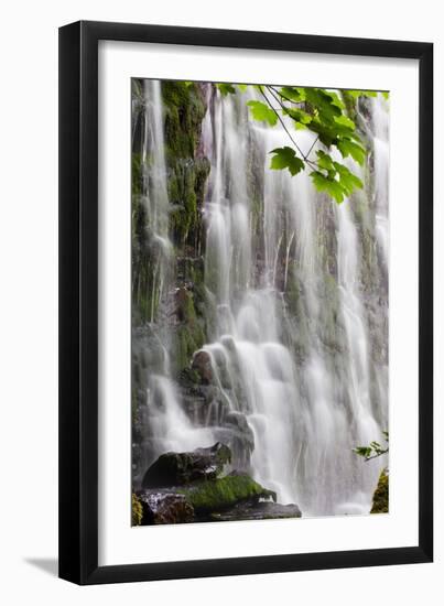 Waterfall-Mark Sunderland-Framed Photographic Print