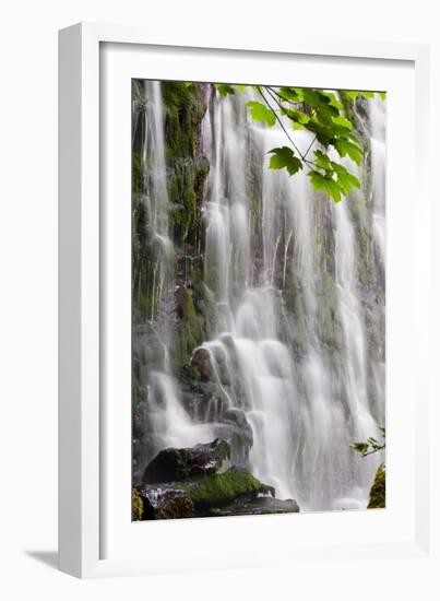 Waterfall-Mark Sunderland-Framed Photographic Print