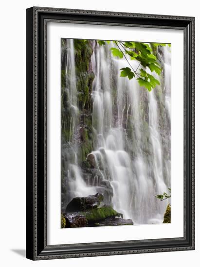 Waterfall-Mark Sunderland-Framed Photographic Print