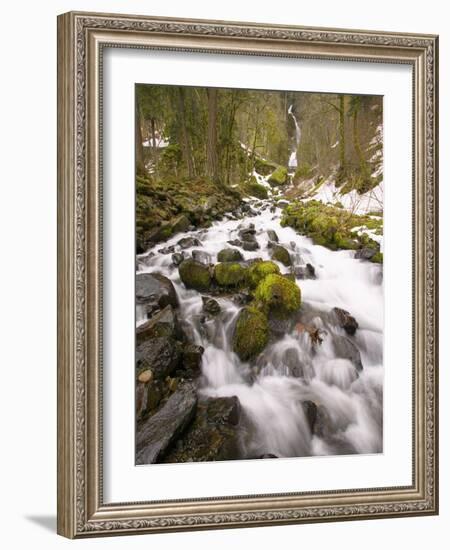 Waterfall-Darrell Gulin-Framed Photographic Print