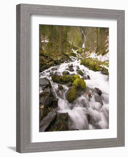 Waterfall-Darrell Gulin-Framed Photographic Print