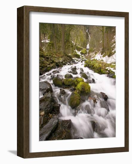 Waterfall-Darrell Gulin-Framed Photographic Print