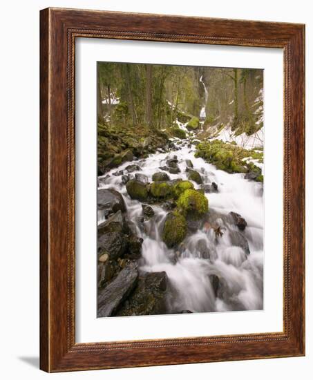 Waterfall-Darrell Gulin-Framed Photographic Print