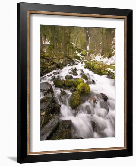 Waterfall-Darrell Gulin-Framed Photographic Print