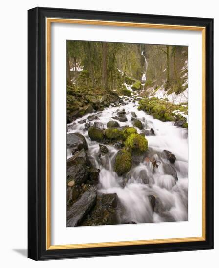 Waterfall-Darrell Gulin-Framed Photographic Print