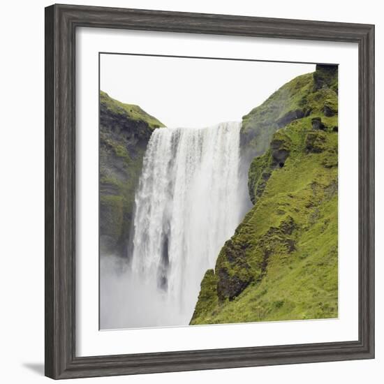 Waterfall-Neil C. Robinson-Framed Photographic Print