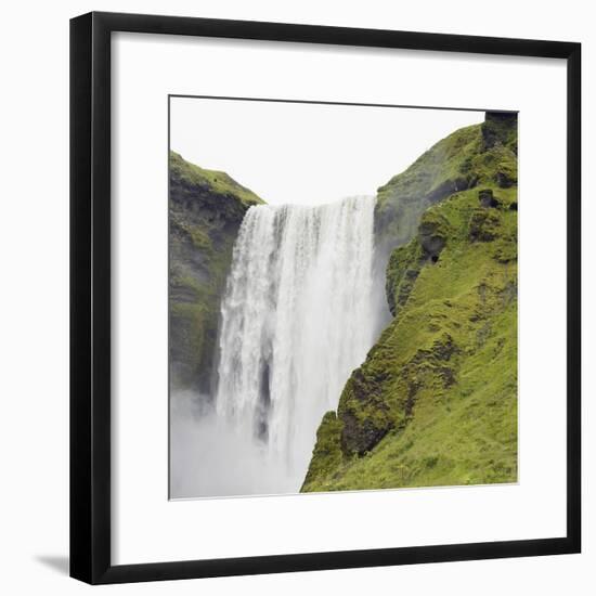 Waterfall-Neil C. Robinson-Framed Photographic Print