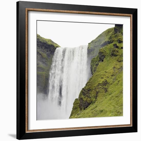 Waterfall-Neil C. Robinson-Framed Photographic Print