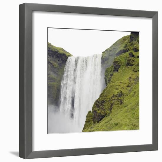 Waterfall-Neil C. Robinson-Framed Photographic Print