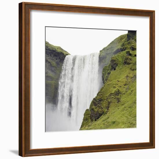 Waterfall-Neil C. Robinson-Framed Photographic Print