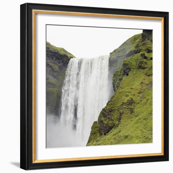 Waterfall-Neil C. Robinson-Framed Photographic Print