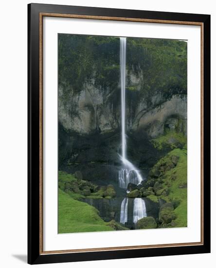 Waterfall-Micha Pawlitzki-Framed Photographic Print
