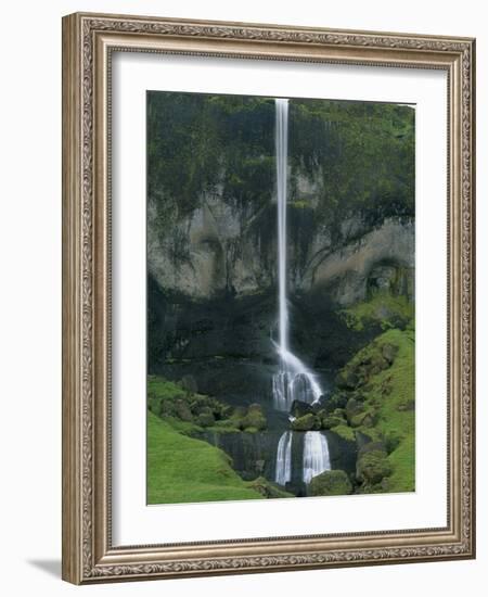 Waterfall-Micha Pawlitzki-Framed Photographic Print