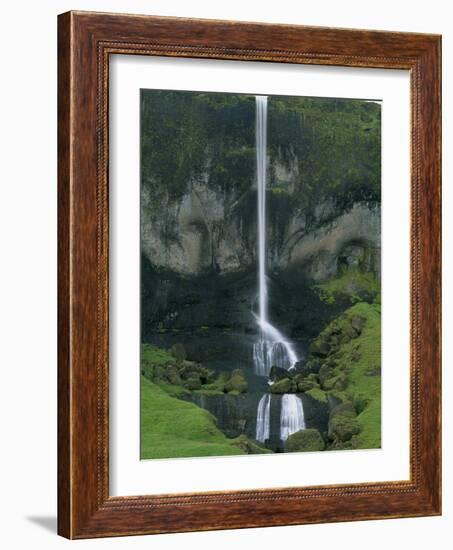 Waterfall-Micha Pawlitzki-Framed Photographic Print