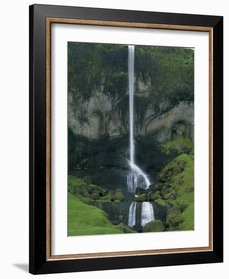 Waterfall-Micha Pawlitzki-Framed Photographic Print