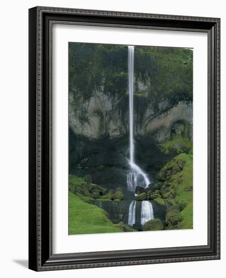 Waterfall-Micha Pawlitzki-Framed Photographic Print